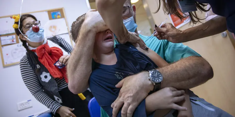 Israel mulai vaksinasi anak usia 5-11 tahun