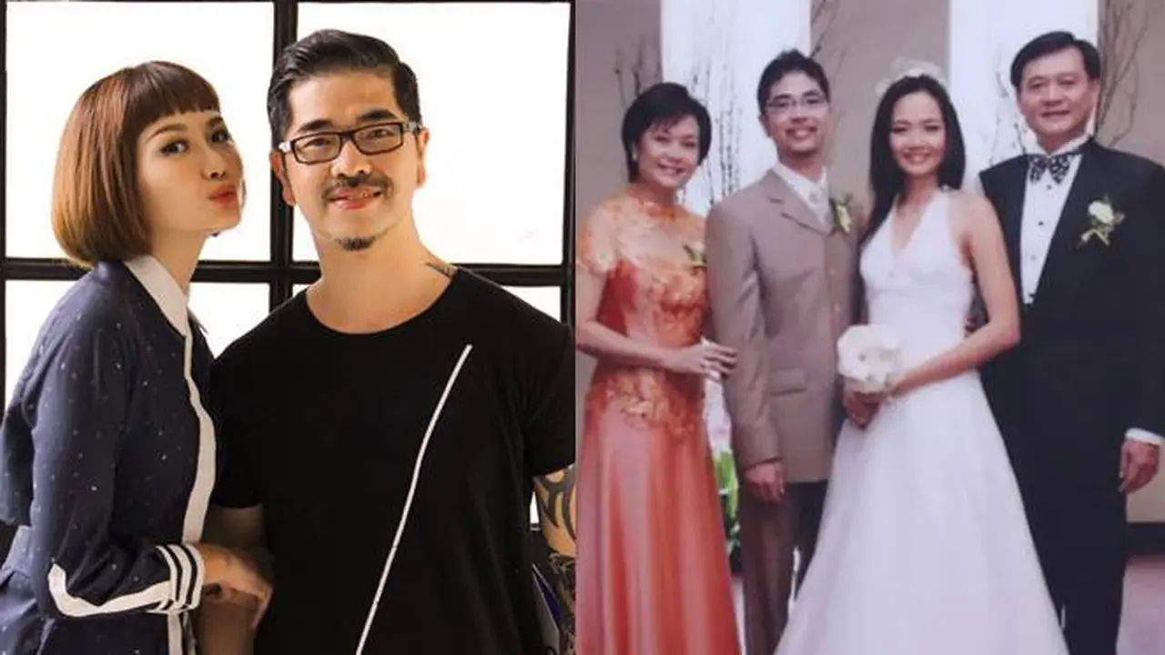 Jalani 15 Tahun Pernikahan, Ini 7 Potret Mesra Alena Wu Bersama Suami
