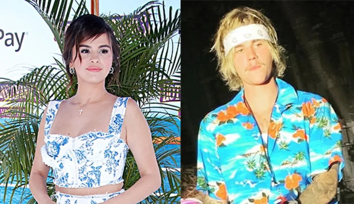 Justin Bieber kini tengah mesra dengan Hailey Baldwin dan membiarkan seluruh dunia menangkap kebersamaan mereka. Namun hal itu berbeda dengan Selena Gomez. (Matt Baron/REX/Shutterstock/HollywoodLife)