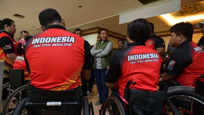 Menpora Optimistis Indonesia Masuk Peringkat 7 Besar Asian Para Games 2018