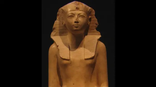 Firaun Hatshepsut. (Sumber Wikimedia Commons)