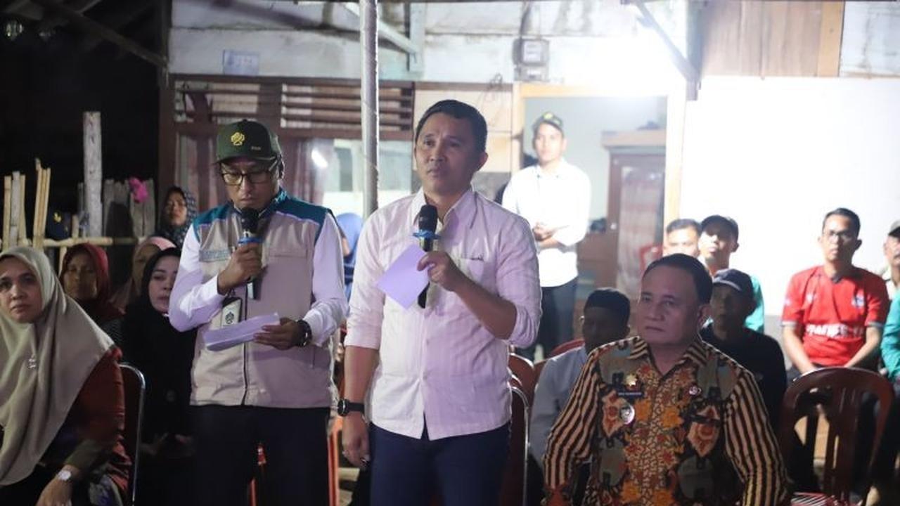 BSPS Lampung Barat: Pajar Bulan Disulap Jadi Kawasan Rumah Layak Huni