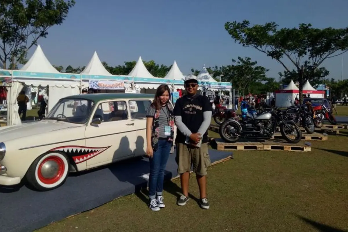Pasar Jongkok Otomotif jadi Pusat Perhatian di Markas Kaskus