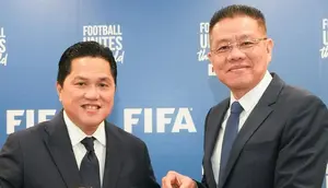 Erick Thohir Tegaskan Dukungan PSSI untuk Khiev Sameth Pimpin AFF 2026-2031