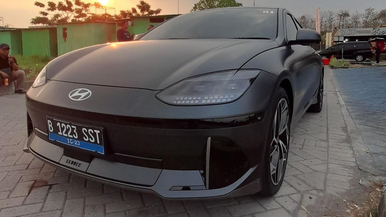 Mencoba Fitur 'Ajaib' di Mobil Listrik Hyundai Ioniq 6, Ini Hasilnya