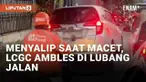 Beberapa oknum pengendara kerap kali tidak sabar saat menghadapi kemacetan. Aksi nekat pun tak jarang dilakukan, seperti menerobos di sela-sela kendaraan lain. Seperti yang terjadi baru-baru ini, upaya sebuah mobil LCGC menyalip di kemacetan berakhir...