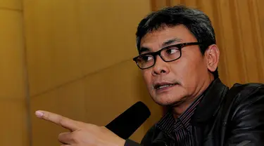 Juru bicara KPK Johan Budi (Liputan6.com/Faisal R Syam).