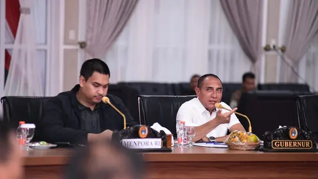 Menteri Pemuda dan Olahraga (Menpora) Ario Bimo Nandito Ariotedjo