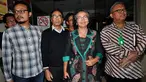 Tim Hukum Penyelamat KPK mendatangi Bareskrim Mabes Polri,Jumat (23/1/2015). (Liputan6.com/Miftahul Hayat)