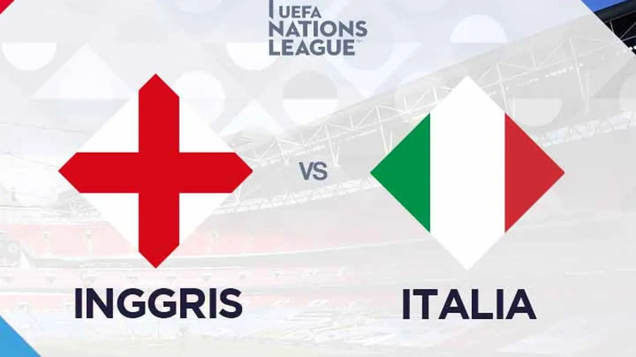 UEFA Nations League - Inggris Vs Italia