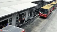 Bus Transjakarta Beroperasi Mulai Dini Hari saat Malam Tahun Baru