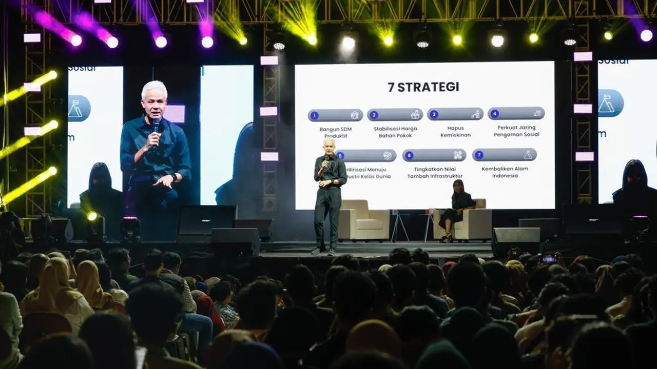 Bakal calon presiden (bacapres) Ganjar Pranowo
