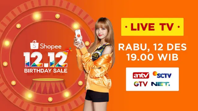 Nantikan Segmen Spesial BLACKPINK di Acara “Shopee 12.12 Birthday Sale” dan Menangkan Mobil Mercedes Benz dan Banyak Kejutan Lainnya