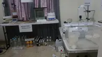 Modus Baru Vape Jadi Media Penyebaran Narkoba, Polisi Gerebek Pabriknya di Medan