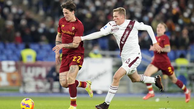 Gol Tunggal Tammy Abraham Bawa AS Roma Tekuk Torino