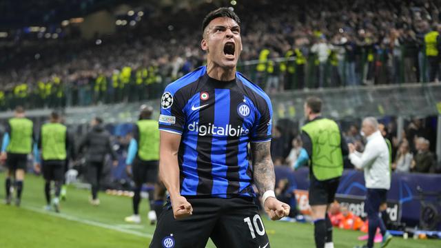 Inter Milan Melaju ke Semifinal Liga Champions