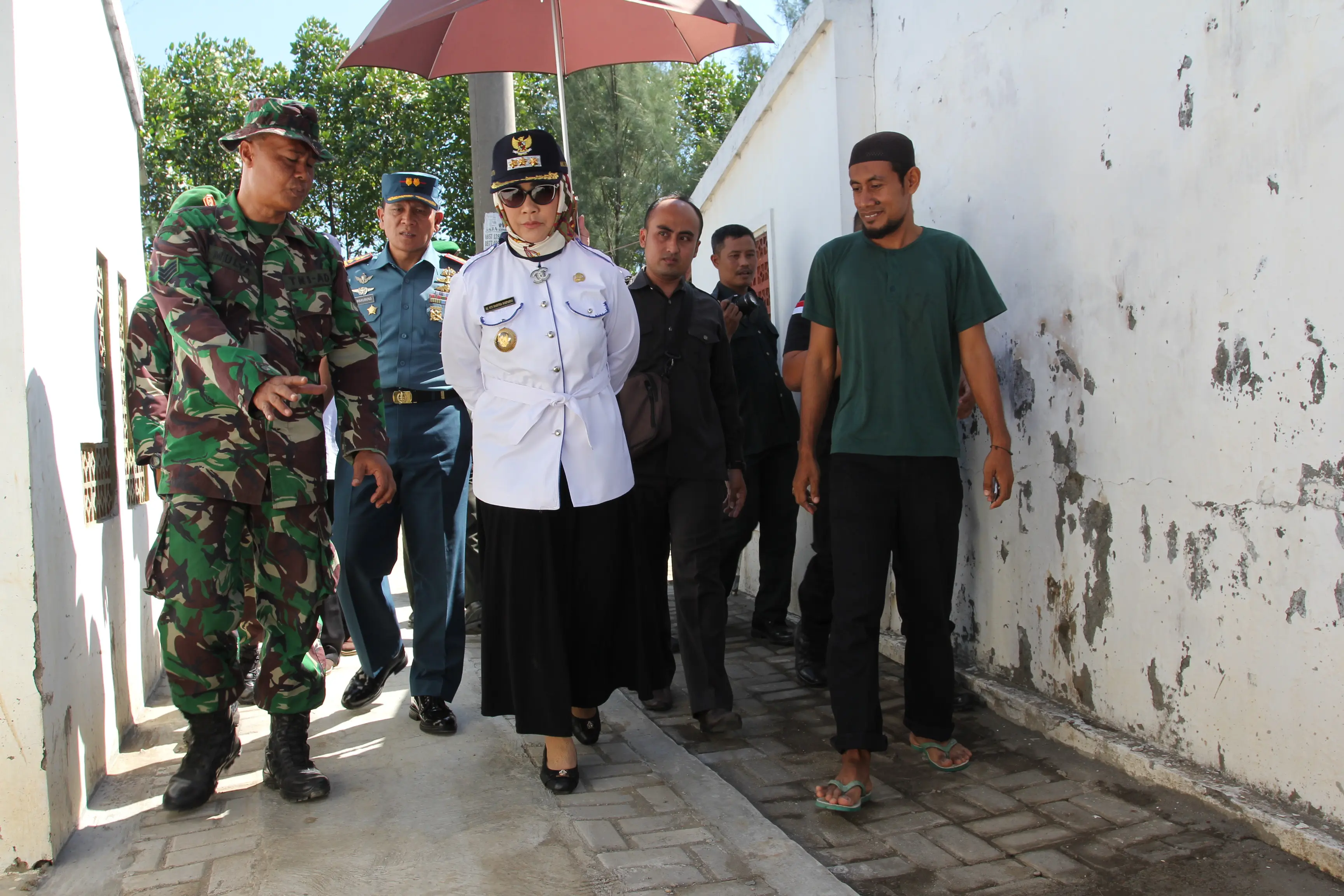 Wali Kota Tegal Siti Masitha Soeparno (/Istimewa/Fajar Eko Nugroho)