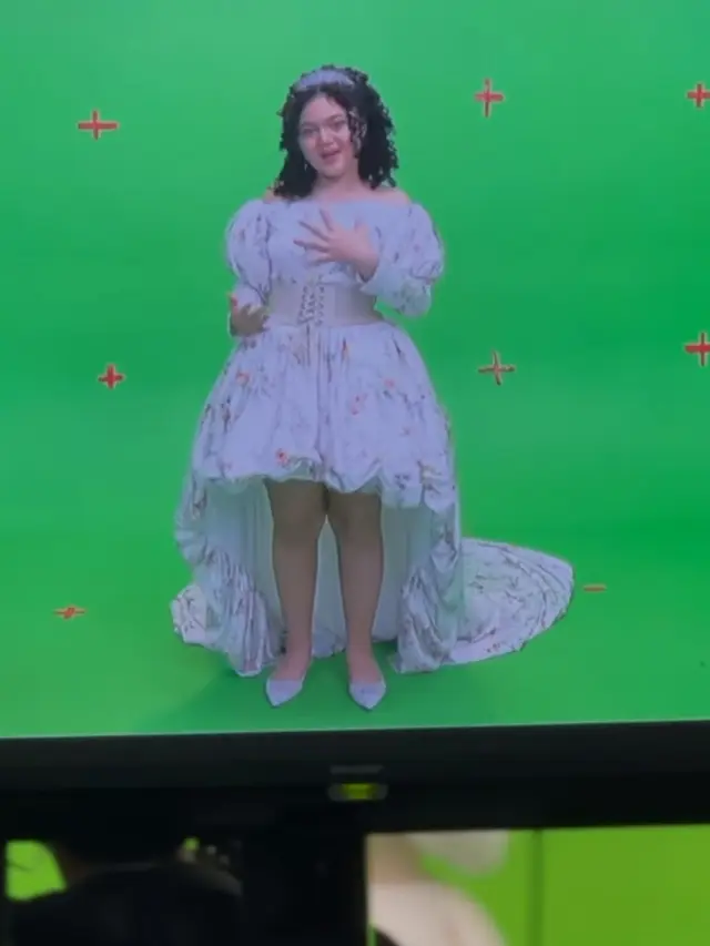 Amora Lemos Syuting Video Klip