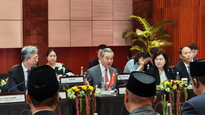 Menlu Wang Yi: Dialog Strategis Komprehensif China-RI Capai Konsensus Baru
