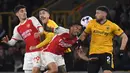 Di menit-menit awal laga, Arsenal langsung tampil menyerang. (AP Photo/Rui Vieira)