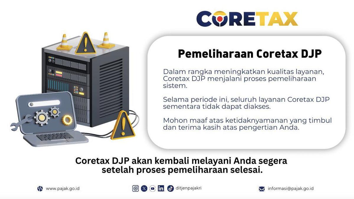 Coretax Bermasalah Saat Batas Lapor SPT Pribadi, DPR Minta Evaluasi