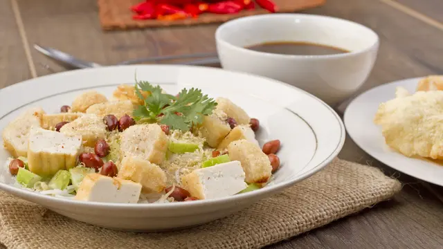 Resep Rujak Tahu Palembang