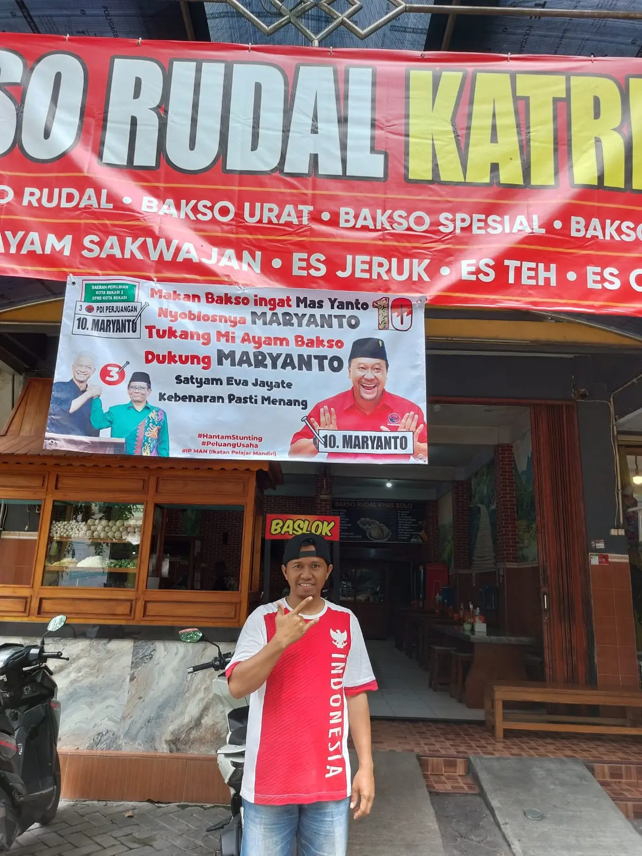 Solidaritas tanpa Batas, Tukang Bakso Bulat sampai Gepeng Dukung ...