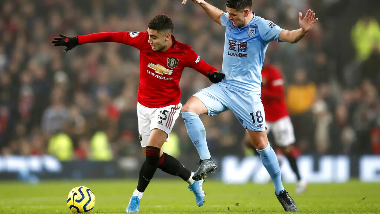 Manchester United Vs Burnley