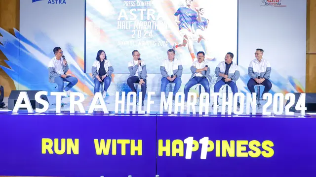 Astra Half Marathon 2024 Digelar November, Kampanyekan Gaya Hidup Sehat dan Peduli Lingkungan