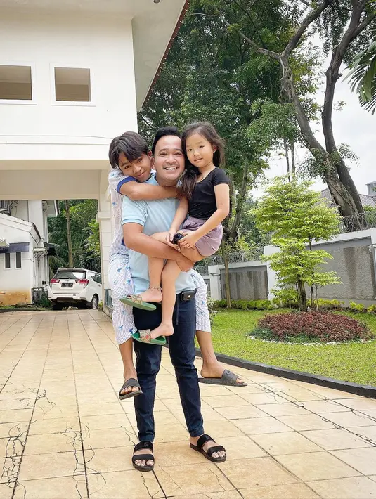 Ruben Onsu dan Betran Peto (Instagram/ruben_onsu)