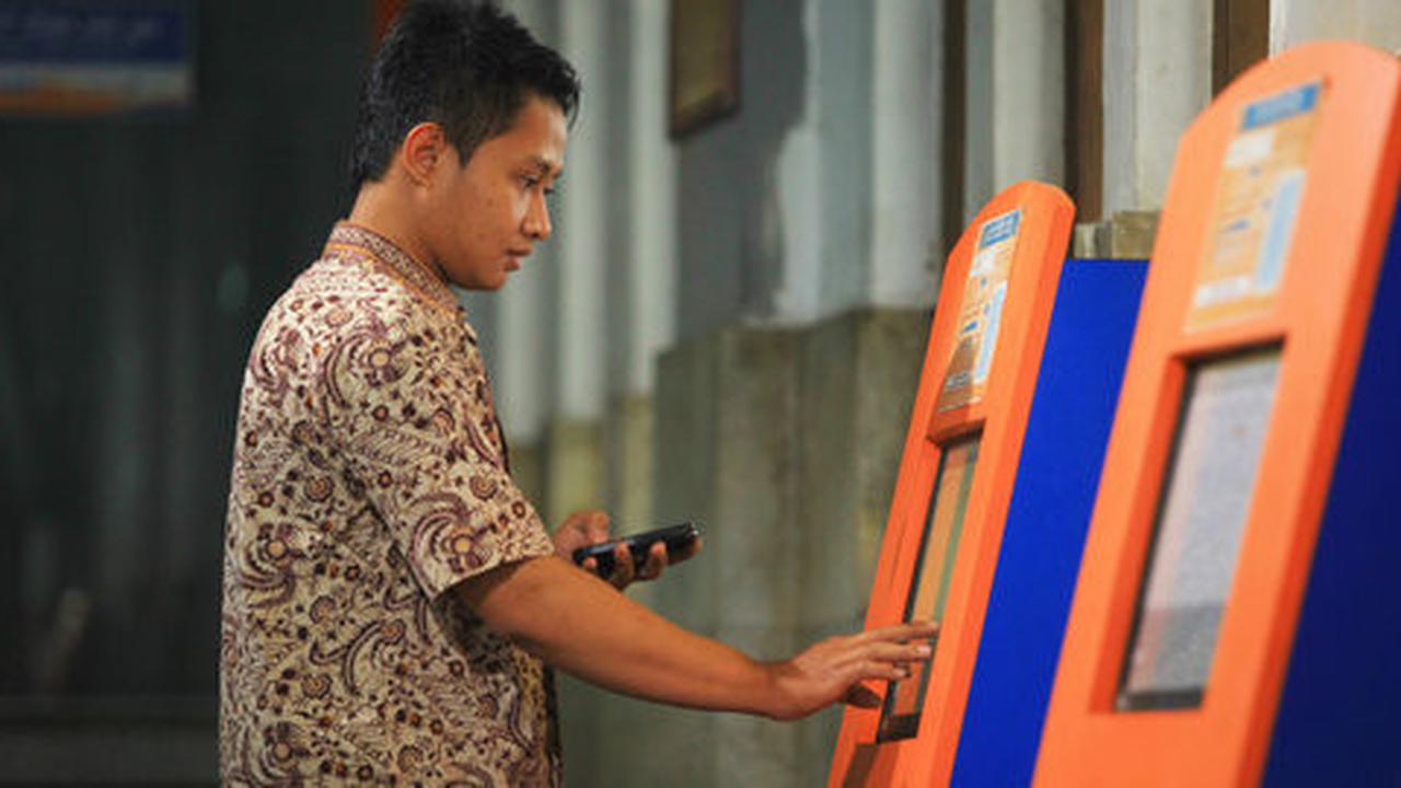 Rail ticketing system, pesan tiket tinggal klik aja!