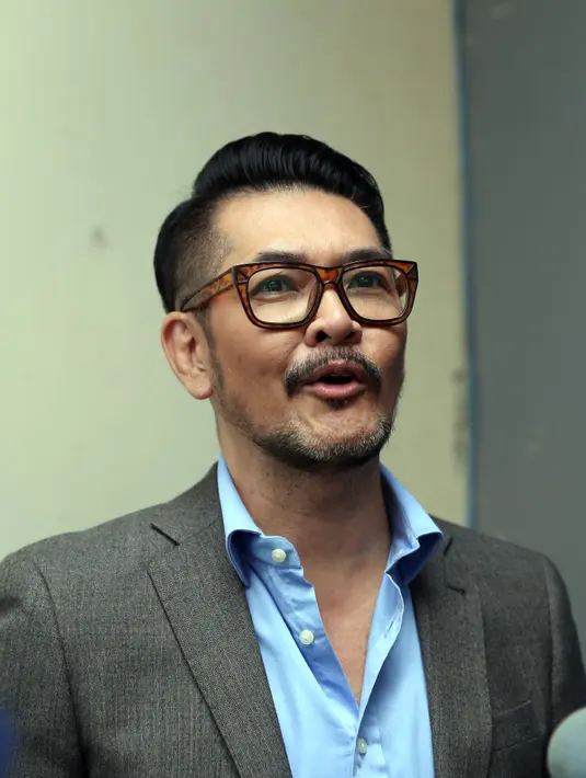 'Kita mau memerangi ini, dan kita mengajak orang lain untuk mengatakan 'every child is our child'. Jadi anak-anak seharusnya dilindungi dari kekerasan apapun,' kata Ferry. (Nurwahyunan/Bintang.com)