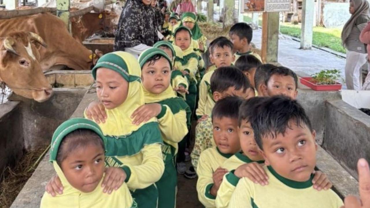 Edufarm Lamongan Jadi Pusat Edukasi Peternakan Terpadu untuk Generasi Muda