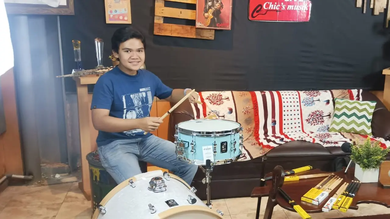 Eric Sudrajat telah menorehkan prestasi gemilang sejak masa TK.
