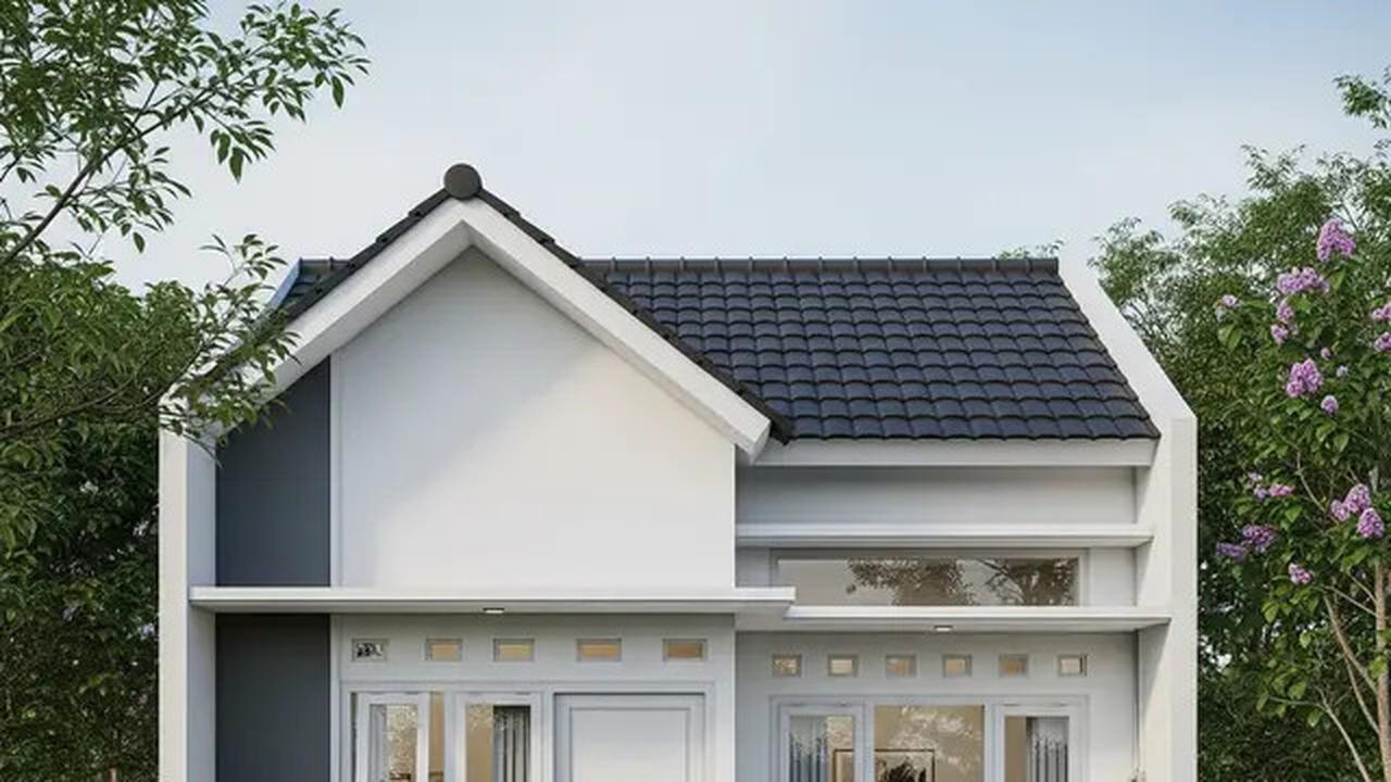 9 Model Rumah Sederhana 6x9 3 Kamar, Solusi Hunian Ideal Keluarga Modern 2025