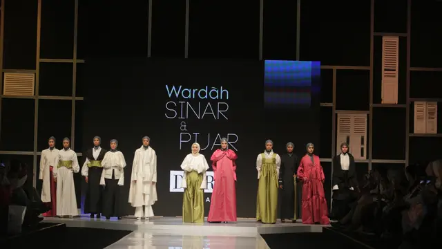 Desainer modest wear Indonesia di Muffest 2018