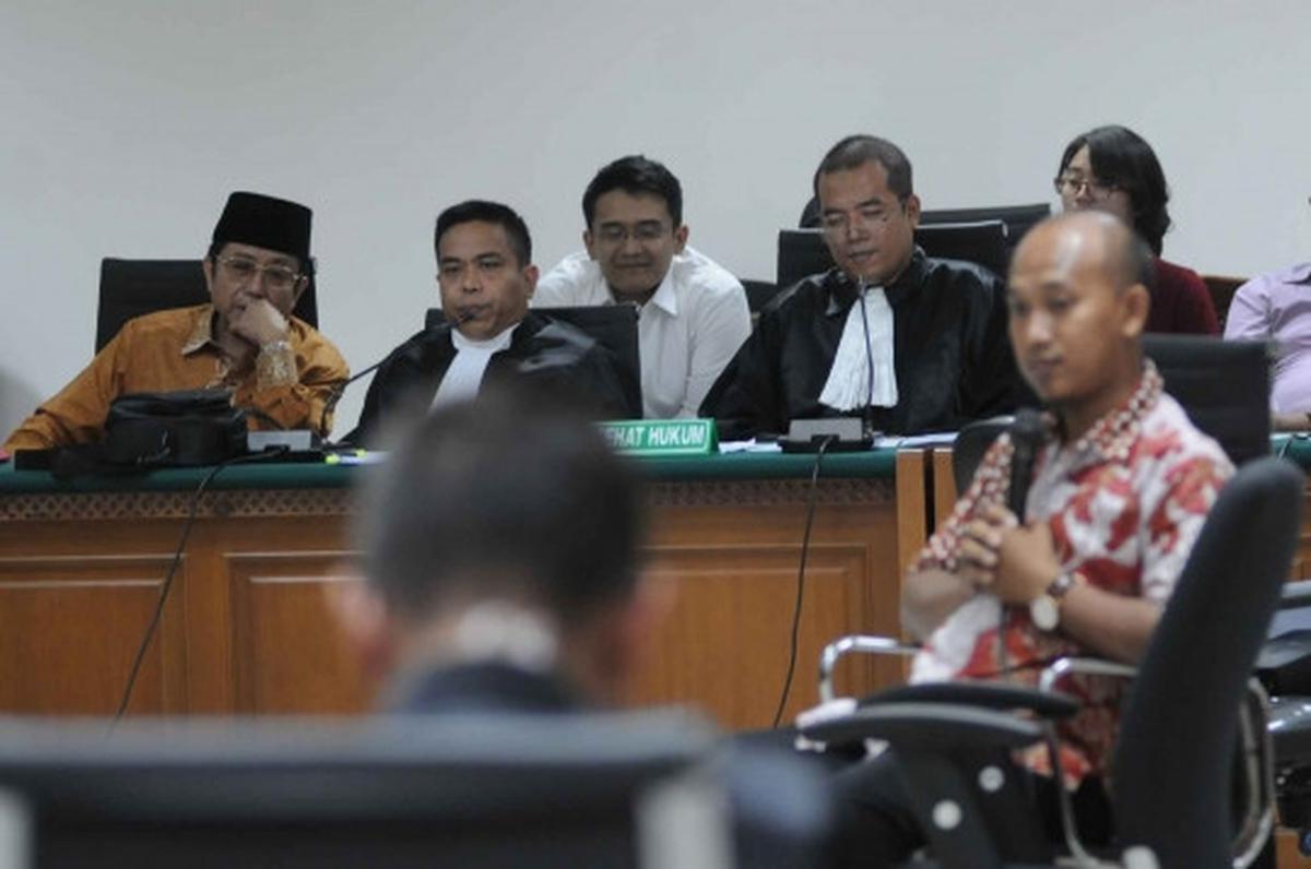 Sidang lanjutan Waryono Karno terkait kasus korupsi ESDM