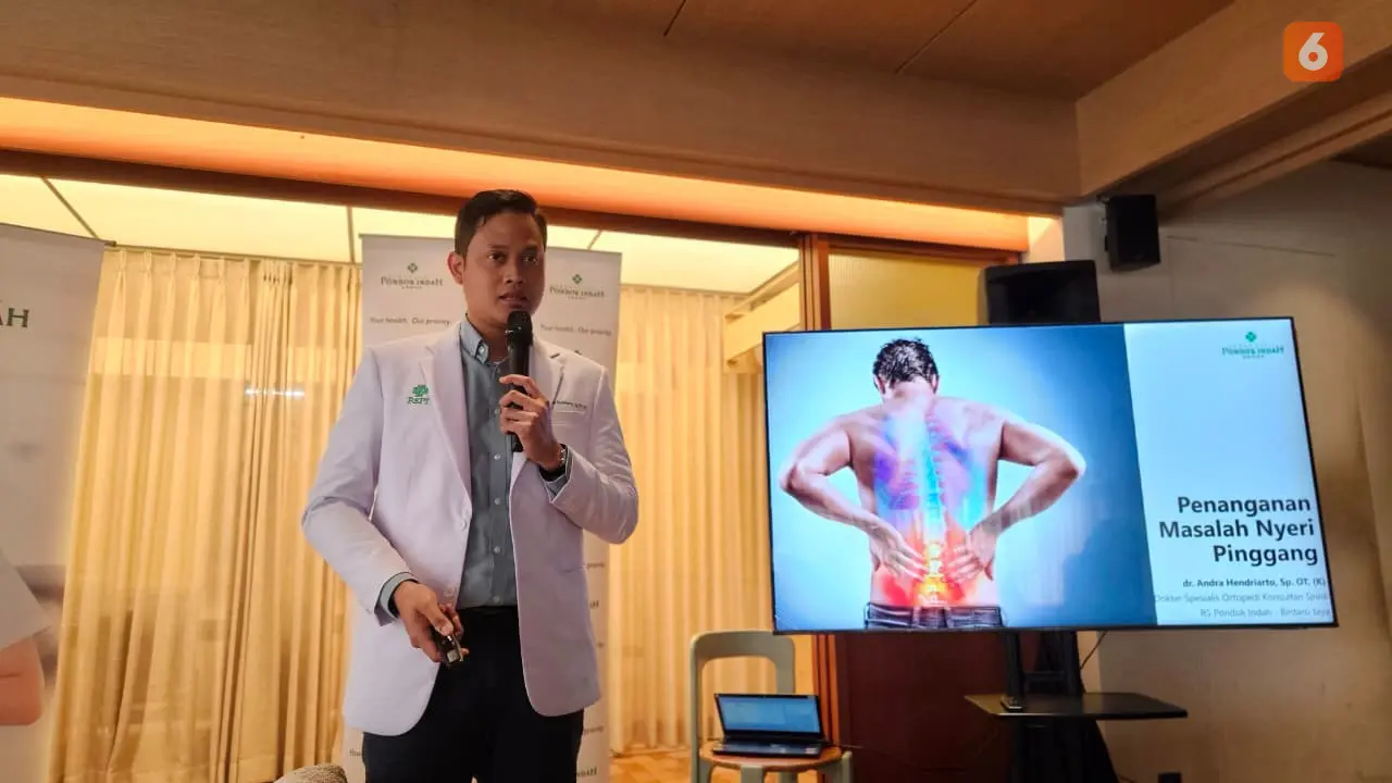Cari tahu cara mengenali sakit pinggang akibat bantalan, sendi, atau otot. Simak penjelasan dokter ortopedi tentang ciri, penyebab, dan kapan harus segera periksa ke dokter.