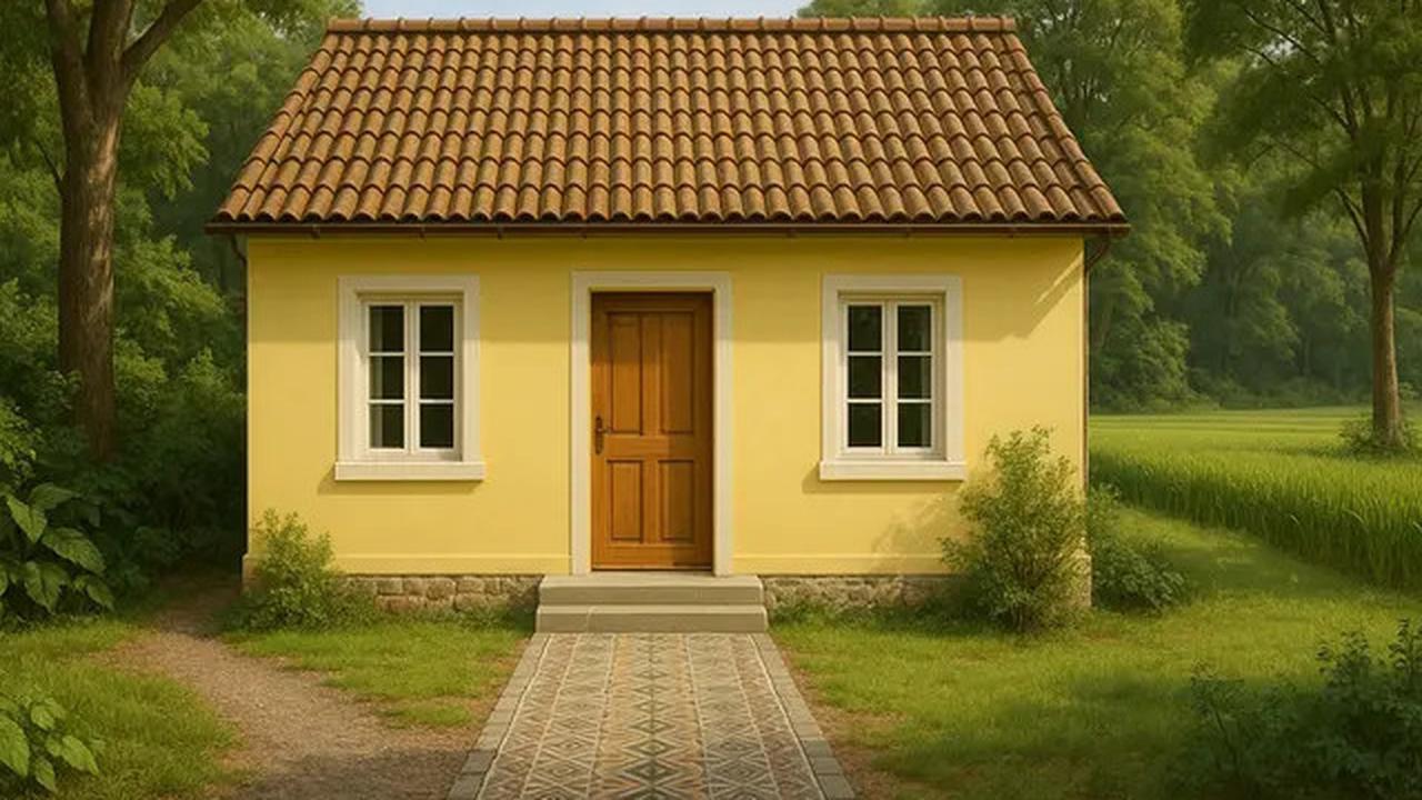 7 Warna Cat yang Cocok untuk Rumah di Dekat Kebun atau Sawah, Bikin Suasana Teduh
