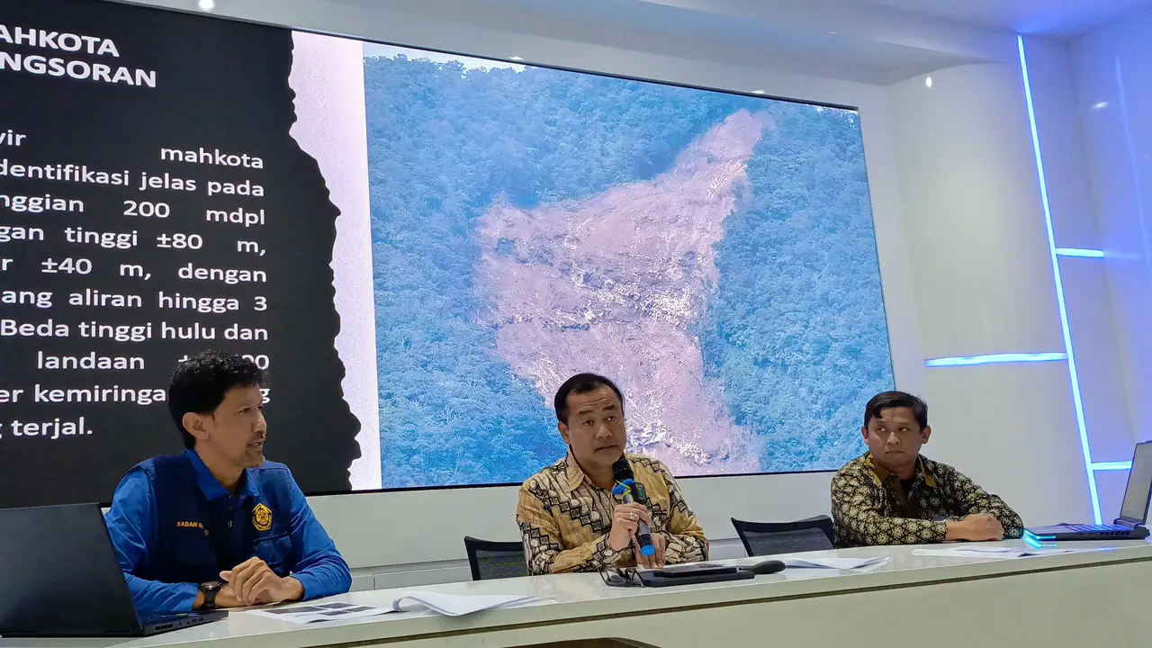 Plh Kepala PVMBG Badan Geologi Edi Slameto