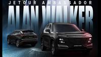 Jetour tunjuk musisi Alan Walker sebagai brand ambassador
