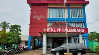 Kantor BTKLPP Palembang yang berada di Kilometer 11 Palembang Sumsel (Liputan6.com / Nefri Inge)