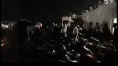 Sebuah akun twitter Juliand20675324 mengunggah video detik-detik gempa mengguncang Sukabumi.