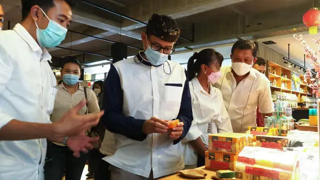 Menparekraf, Sandiaga Uno di Bali