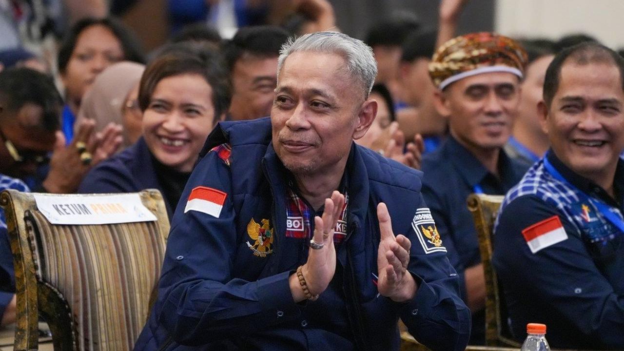 Ketua Umum Partai Rakyat Adil Makmur (PRIMA) Agus Jabo Priyono