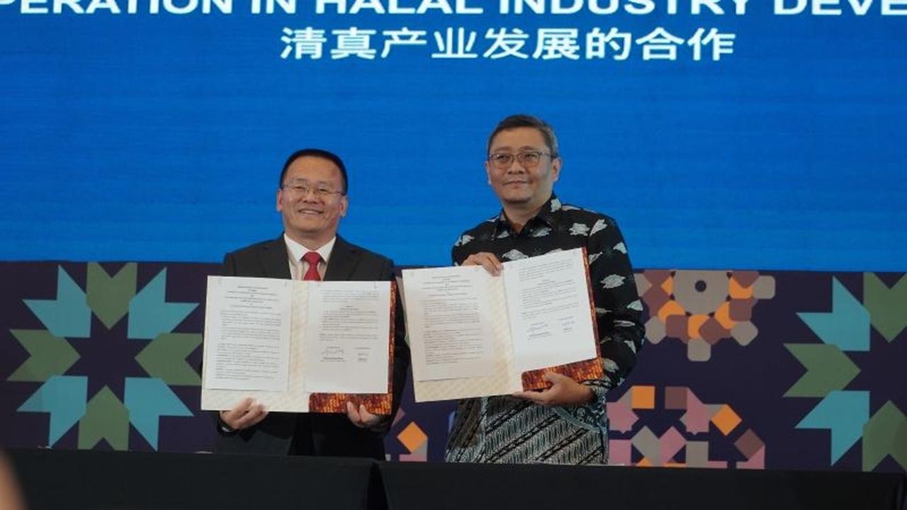 Trivia: Indonesia Peringkat 3 Ekosistem Halal Dunia, Kemenperin Gandeng FDSA China Pacu Industri Halal Indonesia Jadi Pusat Global