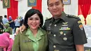 Joy Tobing resmi dipersunting perwira TNI AD Cahyo Permono pada September 2021 silam. Setelah menikah lagi, Joy fokus mendampingi sang suami. Ia sibuk menjalani profesinya sebagai ibu Persit. [Instagram/cahyo.permono]