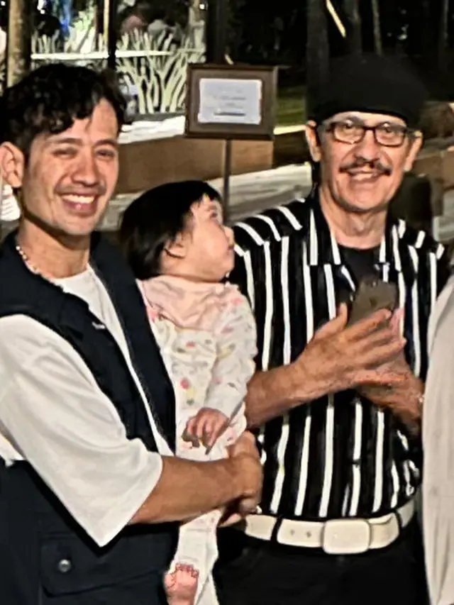 Potret Kebersamaan Tarra bersama Kayma dan sang ayah (Instagram/ tarrabudiman)