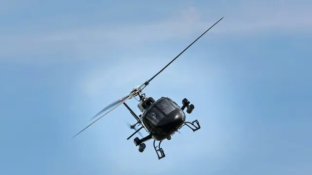 Mimpi Naik Helikopter