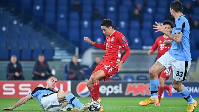Lazio Vs Bayern Munchen